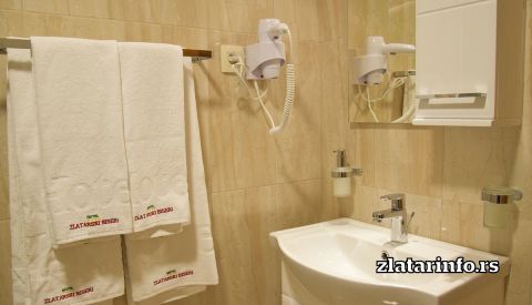 Kupatilo - Hotel "Zlatarski biseri" Zlatar