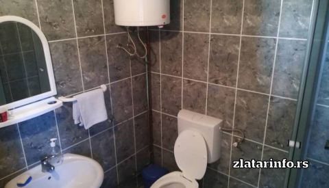 kupatilo Vila "Vesna" Zlatarsko jezero