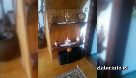 Dnevna soba - Kuća za odmor "Amzići" Zlatarsko jezero