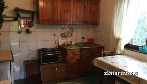 Kuhinja - Kuća za odmor "Amzići" Zlatarsko jezero