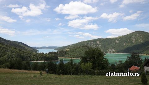Vila "Mir" Zlatarsko jezero