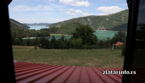 Vila "Mir" Zlatarsko jezero