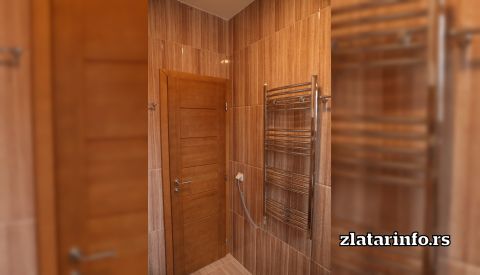 Kupatilo - Apartman "Zlatarski sjaj" Zlatar