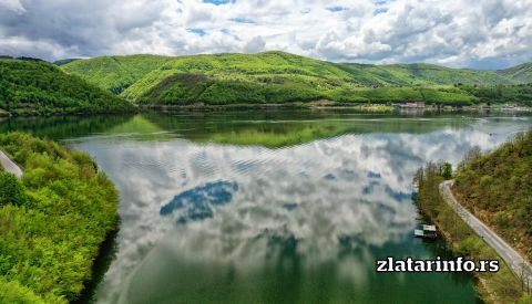 Zlatarsko jezero - Burađski zaliv