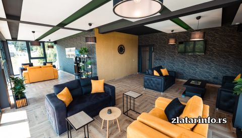 Lobby bar - Apartmani Top Zlatar