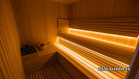 Sauna - Apartmani Top Zlatar