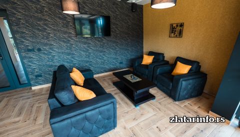 Lobby bar - Apartmani Top Zlatar