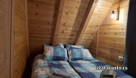 Planinska brvnara "Zoja" Zlatar