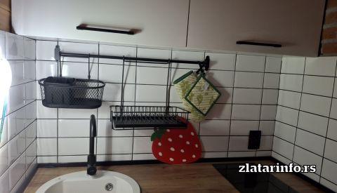 Planinska brvnara "Zoja" Zlatar