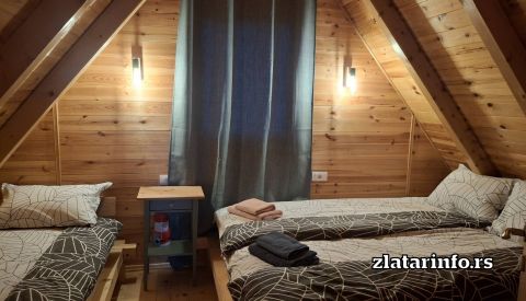 Planinska brvnara "Zoja" Zlatar