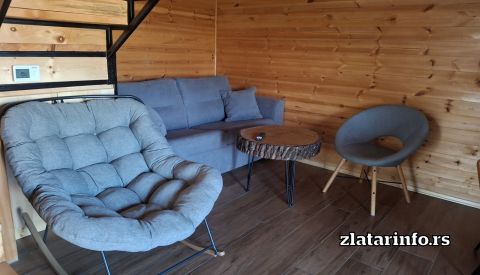 Planinska brvnara "Zoja" Zlatar