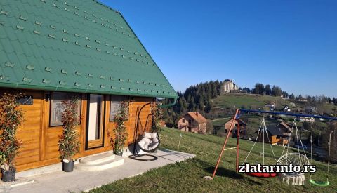 Planinska brvnara "Zoja" Zlatar