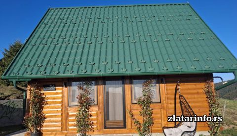 Planinska brvnara "Zoja" Zlatar