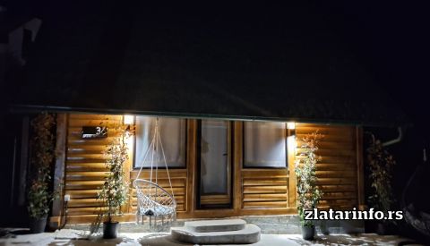 Planinska brvnara "Zoja" Zlatar