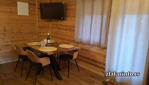 Planinska brvnara "Zoja" Zlatar