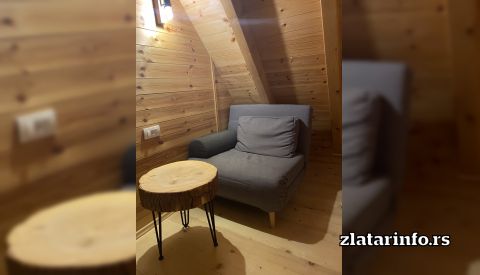 Planinska brvnara "Zoja" Zlatar