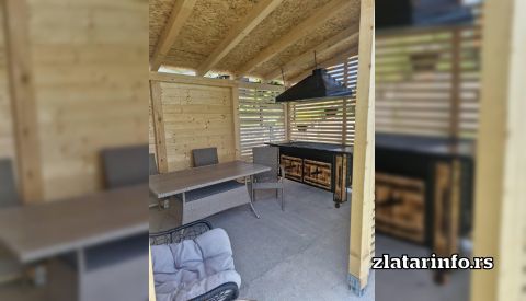 Planinska brvnara "Zoja" Zlatar