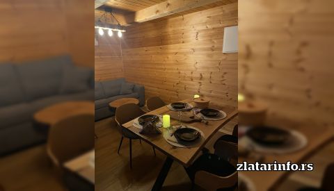 Planinska brvnara "Zoja" Zlatar