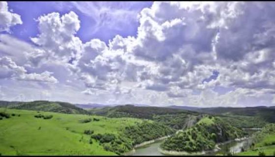Planina Javor i kanjon reke Uvac - Timelapse video snimak