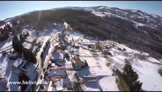 Javor i Uvac (snimak iz vazduha)