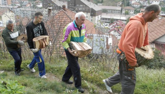 Ugalj, drva i ostale potrepštine mogu se do kuća doneti samo u rukama (Ž. Dulanović)