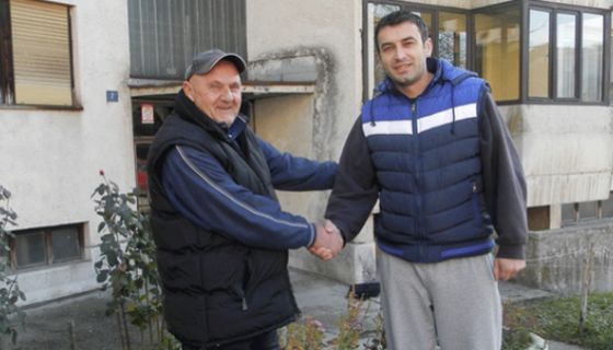 Najcistija zgrada na Zebinovcu - Nova Varos