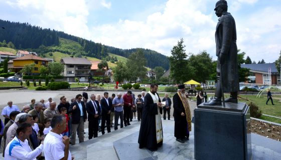 Споменик војводи Петру Бојовићу