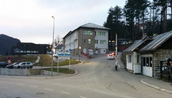 Bolnica (dom zdravlja) u Novoj Varoši