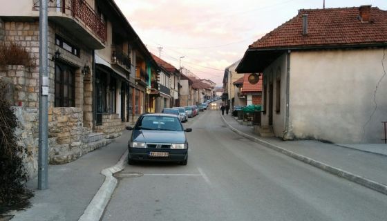 Nova Varoš - Gornja ulica