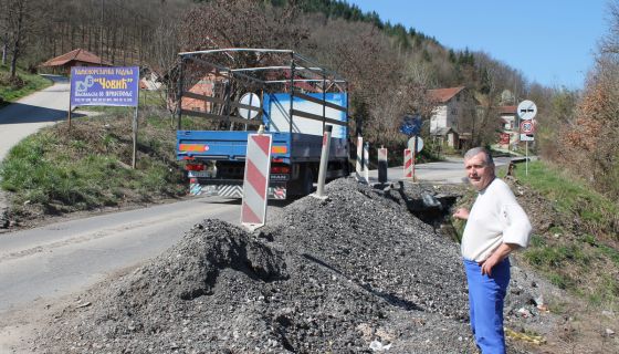 Клизиште на путу Коловрат – Пљевља