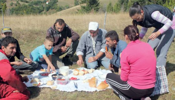Мештани Ојковице