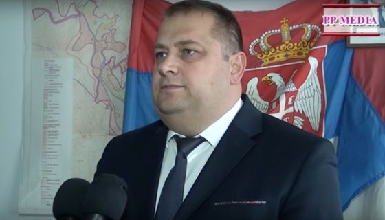 Бранко Бјелић бивши председник општине Нова Варош