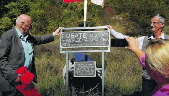 Zahvalni meštani odužili se darodavcu