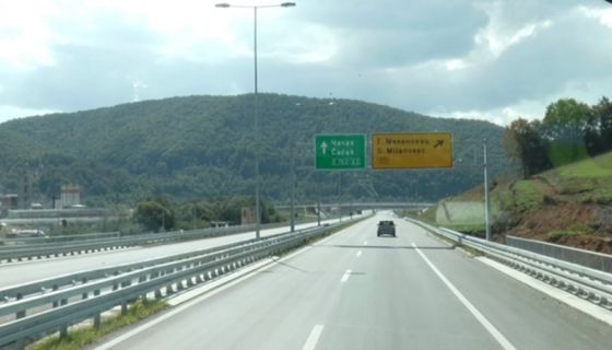 Auto-put Ljig Preljina