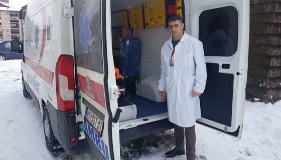 Novo sanitetsko vozilo