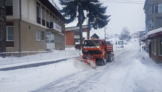 Čistač snega Nova Varoš