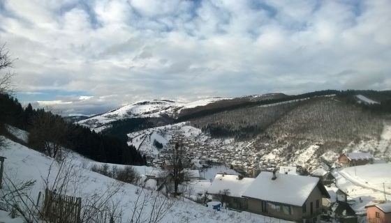 Nova Varoš prekrivena snegom (Zima 2016/2017)