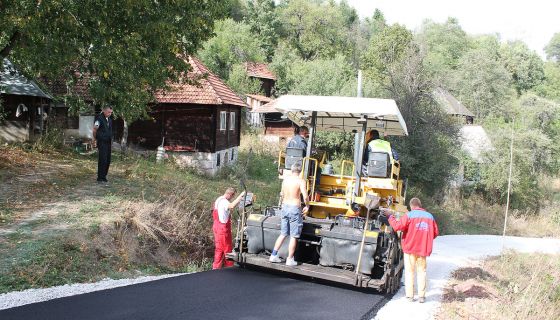 Збогом вододерине на најтежој деоници