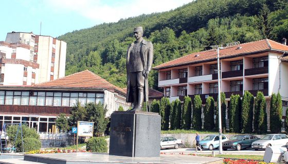 Споменик војводи Петру Бојовићу