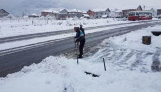 Пријепоље - латили се лопате од ране зоре