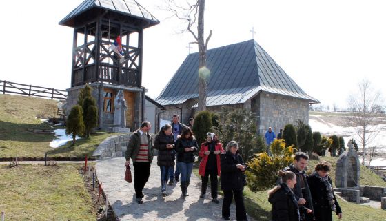 Манастир Дубницa, задужбина српског патријарха Гаврила Рашковића(Фото: Д. Гагричић)