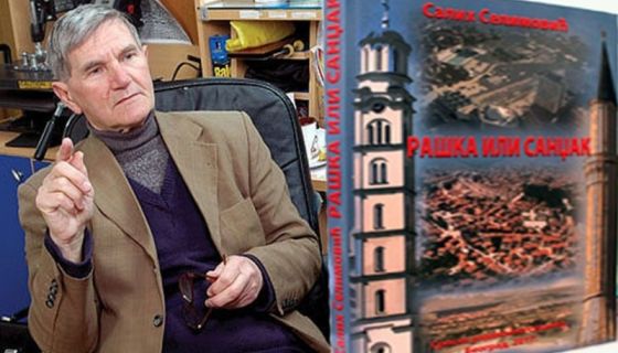 Мр Салих Селимовић / Међу корицама књиге документи и изводи из богате литературе / Фото Д. Гагричић
