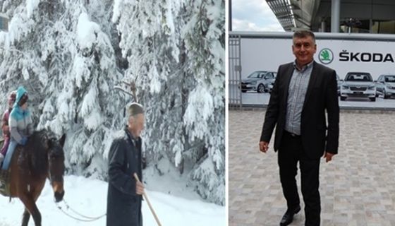 Бојовићима Костић купује коња, фото: ГЗС/ Г. Оташевић