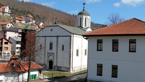 Црква Свете Тројице у Новој Вароши