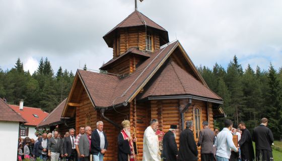 Манастир светих Козме и Дамјана на Воденој Пољани