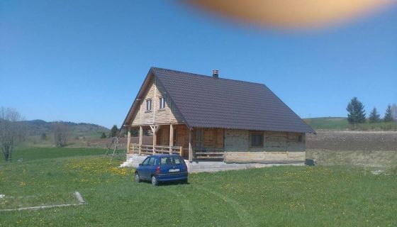 Vila "Zborište" Uvačko jezero
