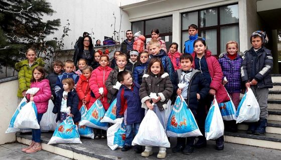 Пакетићи Центра за социјални рад