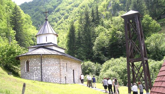 Предност споменицима културе – црква Преображења Господњег у  Белој Реци (Фото:Д. Гагричић)