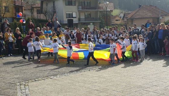 Najmlađi učesnici Male školske olimpijade foto