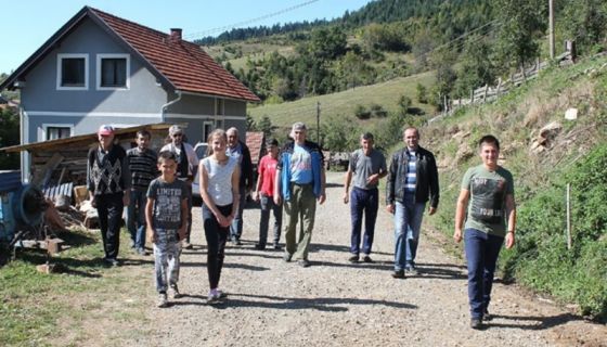 Судбину везали за дедовска огњишта и Муртеницу  (Фото: Д. Гагричић)